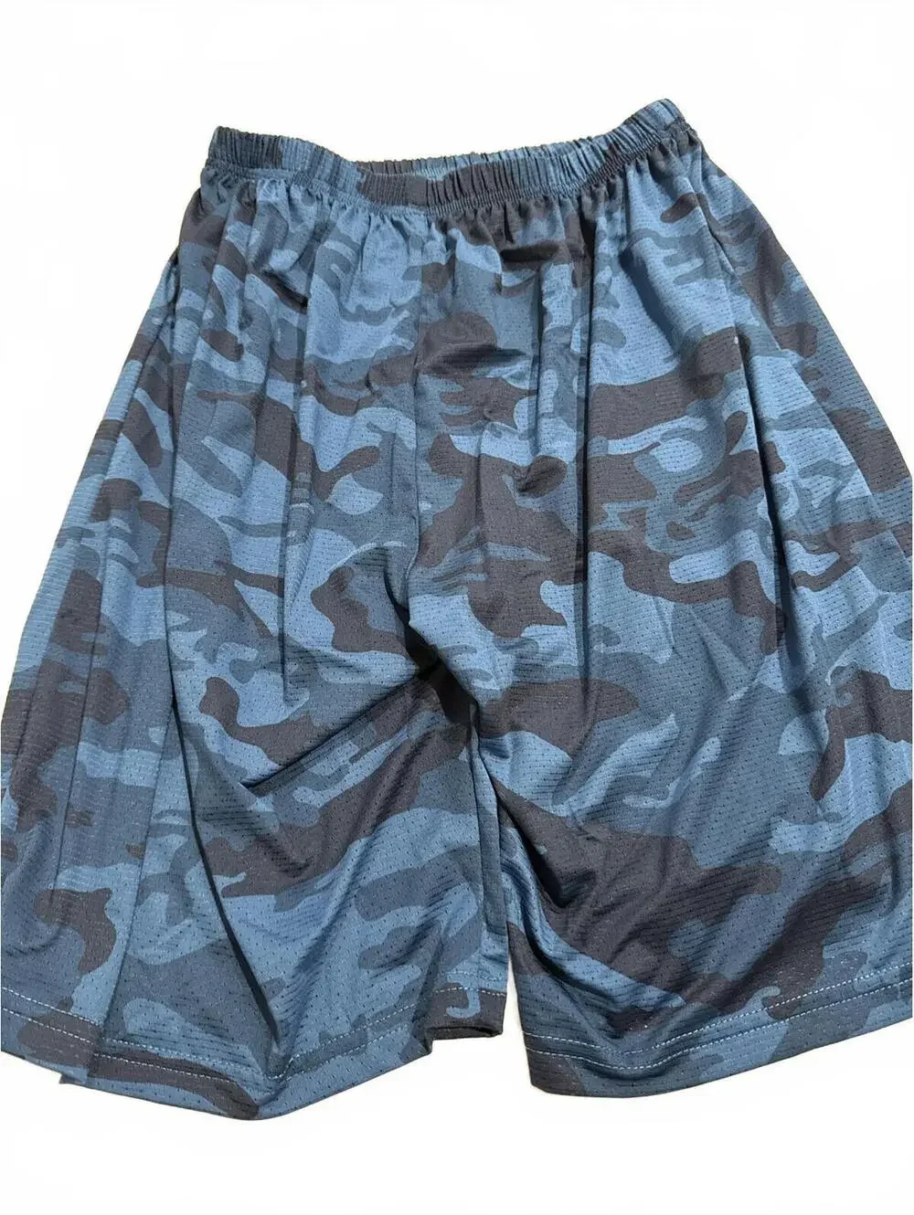 Shein Navy Camo Shorts Active - Kids Size 160